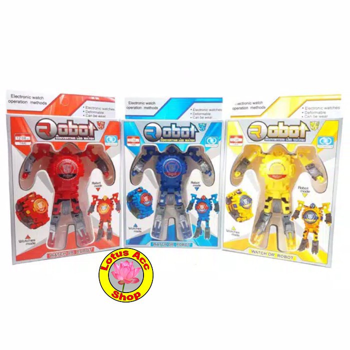 Đồng Hồ Đeo Tay Hình Robot Độc Đáo Cho Bé | BigBuy360 - bigbuy360.vn