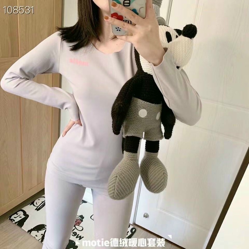 Bộ giữ nhiệt ấm, nhẹ và thời trang