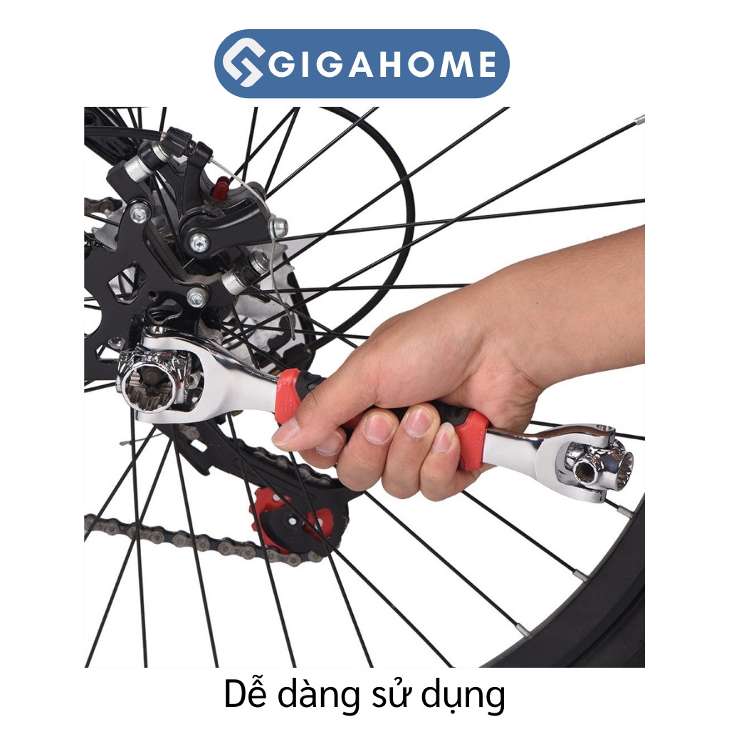 Cờ Lê 8 Đầu Xoay 360 Độ 48in1 Đa Năng GIGAHOME 7615