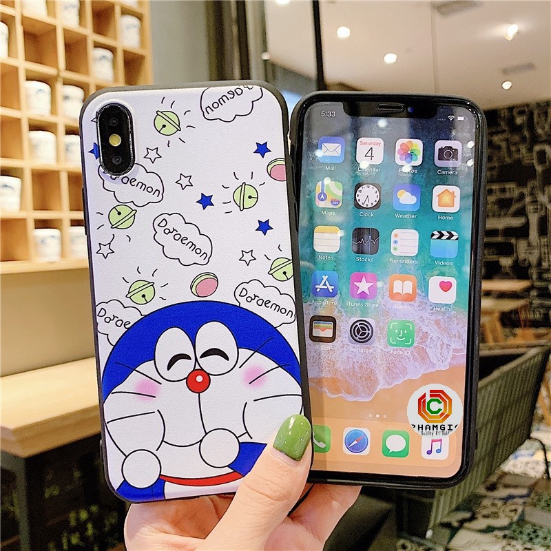 Ốp lưng hình doraemon Vivo Y91 V15 Y12 Y15 V11i V11 Y81 S1 Z1 Pro Y85 Y55 đẹp (có video)