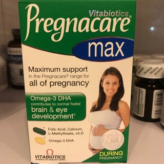 Vitamin bầu Pregnacare Max - 84 viên
