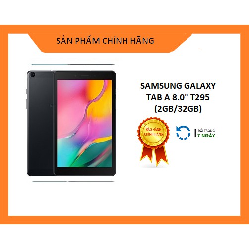 Máy tính bảng Samsung Galaxy Tab A 2019 T295 | WebRaoVat - webraovat.net.vn