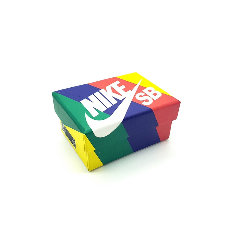 Hộp Giày sneaker mini aj Thời Trang Ba Chiều Hộp Thủ Công