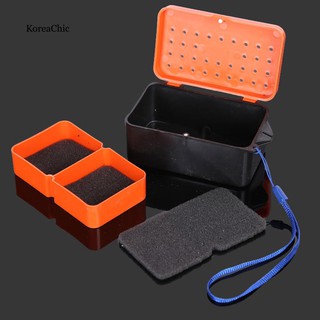 Hộp đựng mồi câu cá giun đất