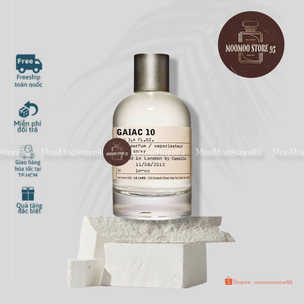 -𝐌𝐨𝐨𝐌𝐨𝐨- l e l a b o  - Gaiac 10 Tokyo  EDP | Nước hoa unisex | Phong Cách và Cá Tính