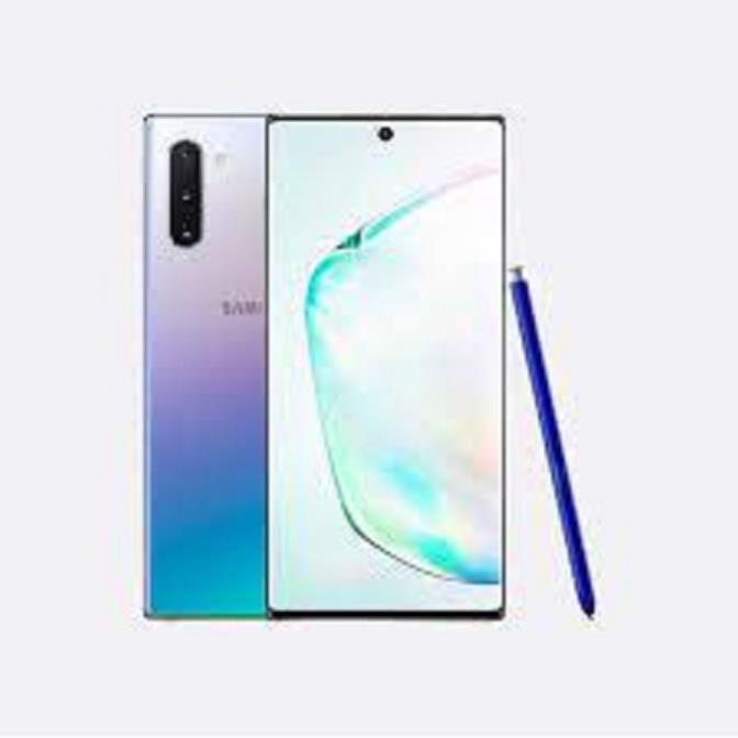 Điện thoại Samsung Galaxy Note 10 5G chính hãng 12G/256G, Màn hình: 6.3 inchs, Dynamic Amoled, HD+ 2K,