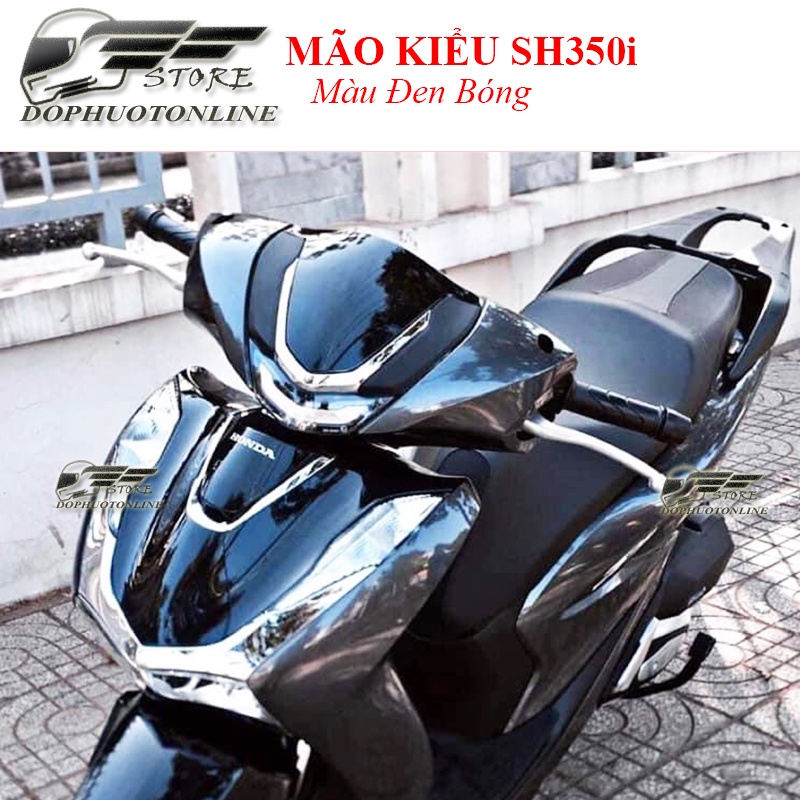 Ốp Đầu Sh 350i Cho SH 2020-2022 Mão SH350i Zhipat Motoart