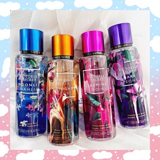 [ HÀNG THÁI ] Jasmine Noir / Midnight Fleur / Dark Peon / Moonlit Dahlia - Xịt thơm Victoria Secret