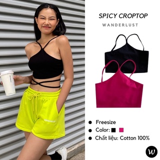 Áo Spicy Croptop