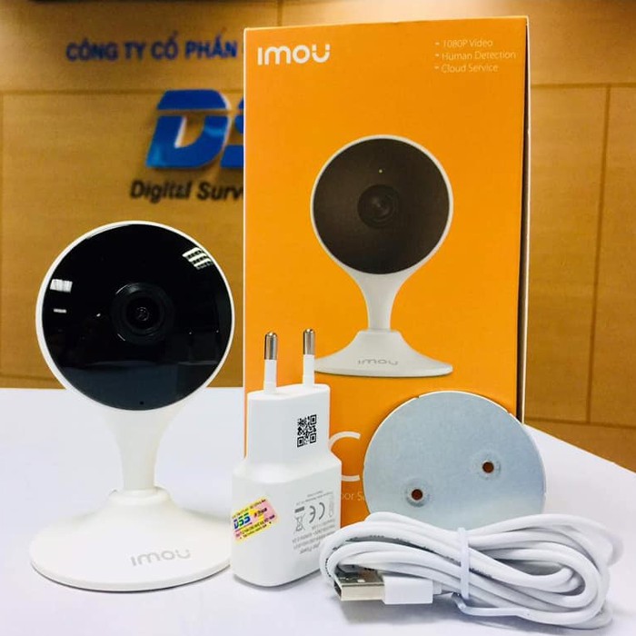 Camera Wifi IMOU C22EP Và A22EP 1080P - Imou Ranger 2 A22EP và Imou C22EP - Cảnh Báo Âm Thanh, Đàm Thoại 2 Chiều