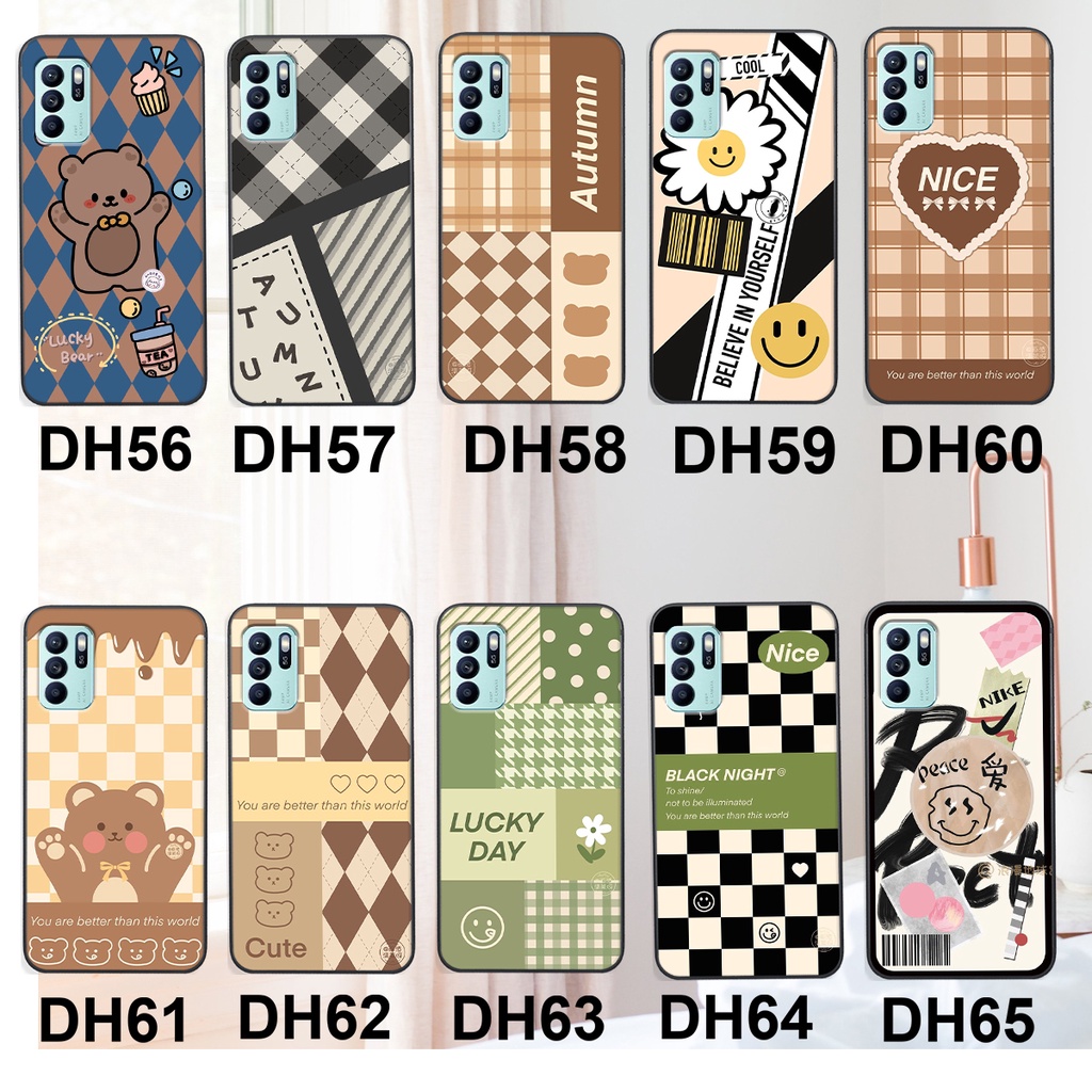 Ốp lưng Oppo RENO 6Z 5G đẳng cấp - sang trọng  ĐẸP -  RẺ - XINH - ĐỘC ĐÁO