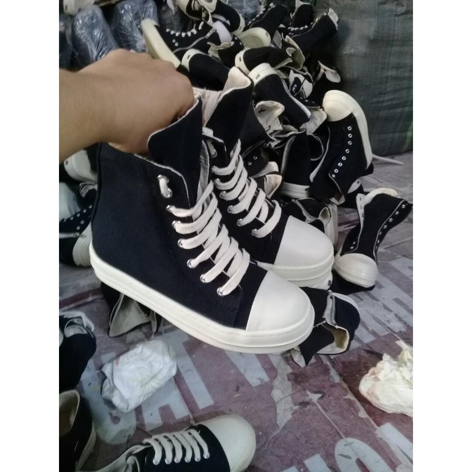 Giày RO Cổ Cao Đế Thơm  Full Box Bill ❤️ Giày Thể Thao RO Nam Nữ  Cổ Cao - Dòng Sneaker Đẳng Cấp - ROC | BigBuy360 - bigbuy360.vn