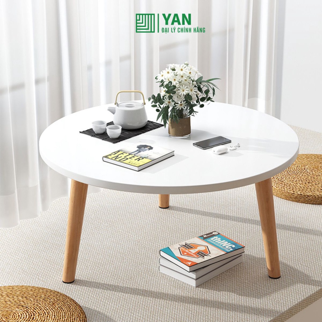 Bàn trà cafe kết hợp bàn trang điểm đọc sách ngồi bệt - gp74