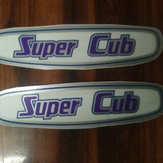 Bộ tem dán bình xăng Cub 79