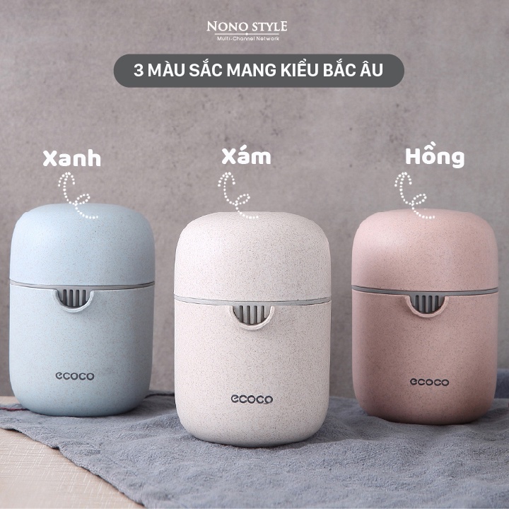 Máy Vắt Cam Thủ Công ECOCO E1812, Bảo Hành 6 Tháng