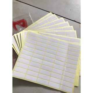 1 XẤP NHÃN DÁN 109, GHI CHÚ, GHI TÊN DECAL - BOOK