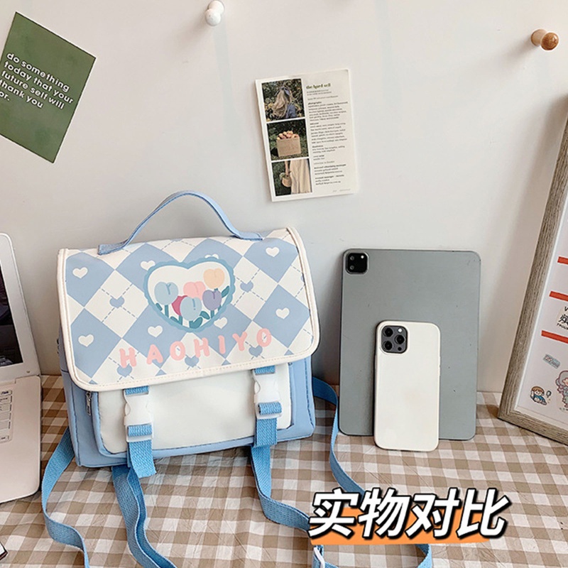 Youyo Ba Lô Nylon Đi Học / Du Lịch Thời Trang Thường Ngày Cho Nữ