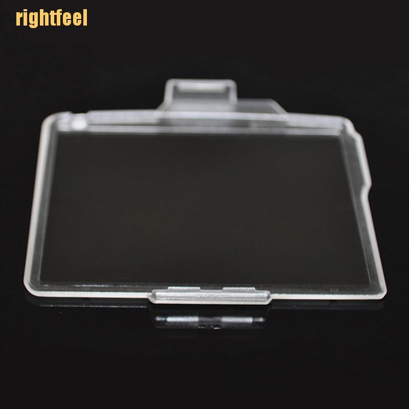 rightfeel Clear Hard LCD Monitor Cover Screen Protector For Nikon D200/D300/D600