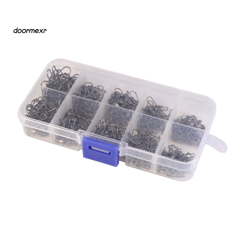 Set 210 Khóa Gài Xoay Câu Cá Chuyên Dụng