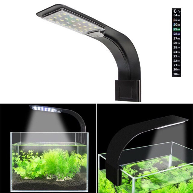 Đèn led thuỷ sinh X5/m3 công suất 10w