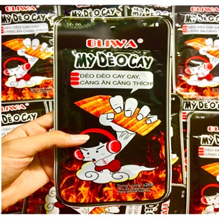 Gói Snack Mỳ Dẻo Cay Siêu Hot Đồ Ăn Vặt Cổng Trường Ăn Cùng Pon Pon