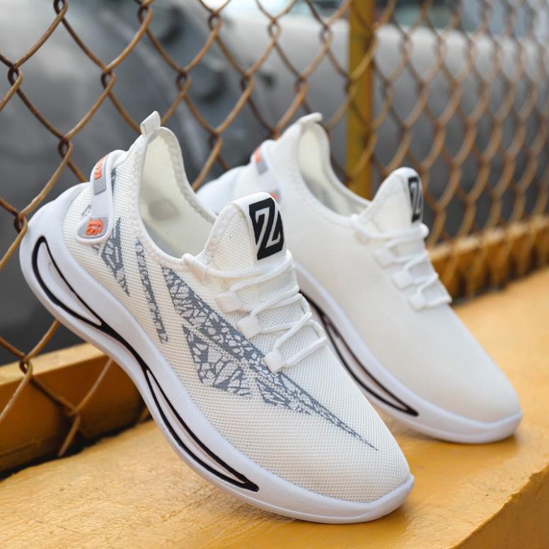 Giày thể thao sneakers nam - Fashion FSS chữ Z có 2 màu đen và trắng thời trang Sport Hà Thành
