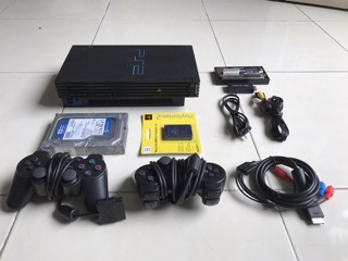 Máy chơi game PS2 ổ cứng 320g