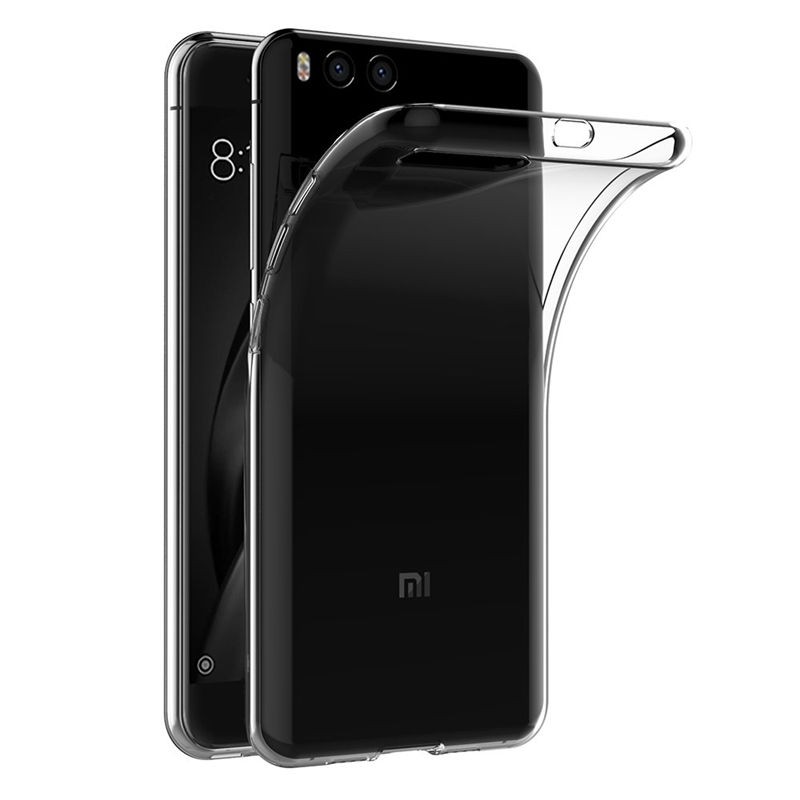 Ốp Lưng Xiaomi Mi 6 TPU Dẻo Suốt Vỏ silicon Xiaomi Mi 5 5S Plusmềm Su Chống Trầy Chống ngã Case