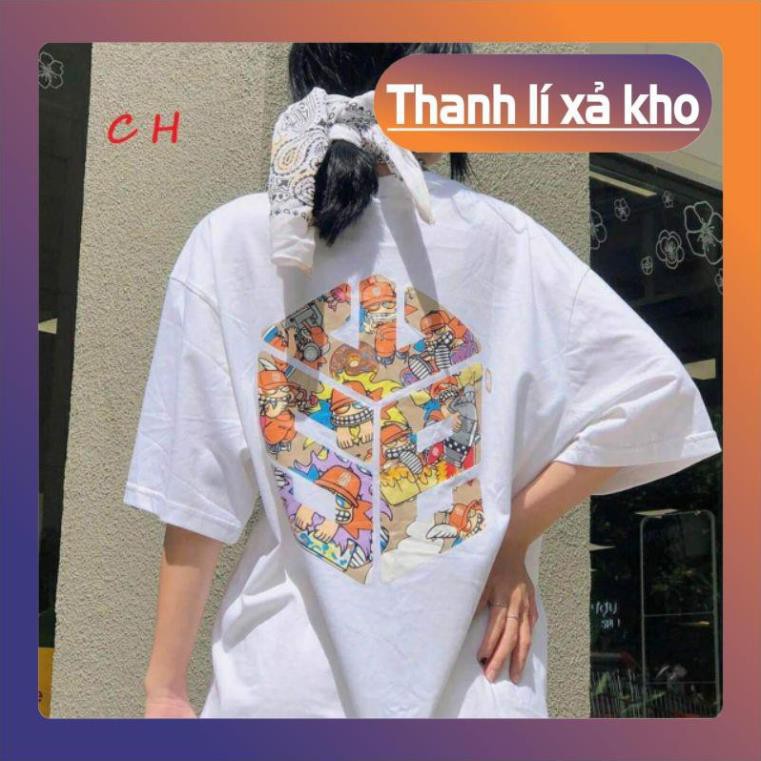 áo phông, thun tay lỡ S9 hai mặt nam nữ chất cotton mềm mịn form rộng unisex ulzzang giá rẻ JASHOP
