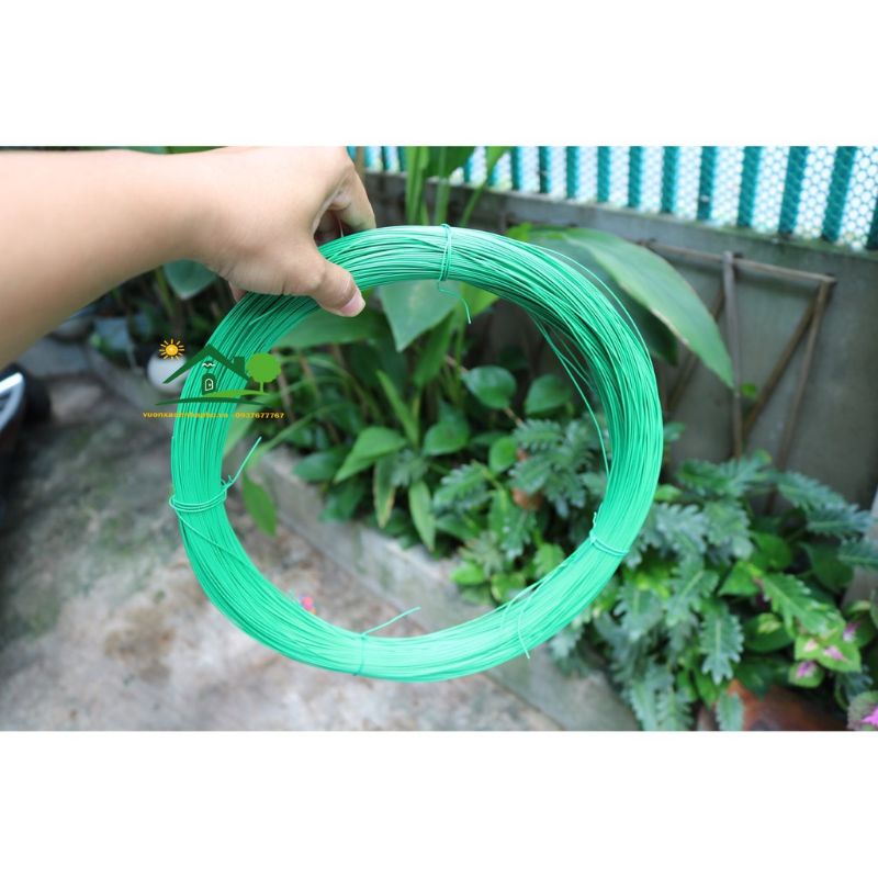 Kẽm xanh nối Bông, kẽm nối hoa , hoa trang trí