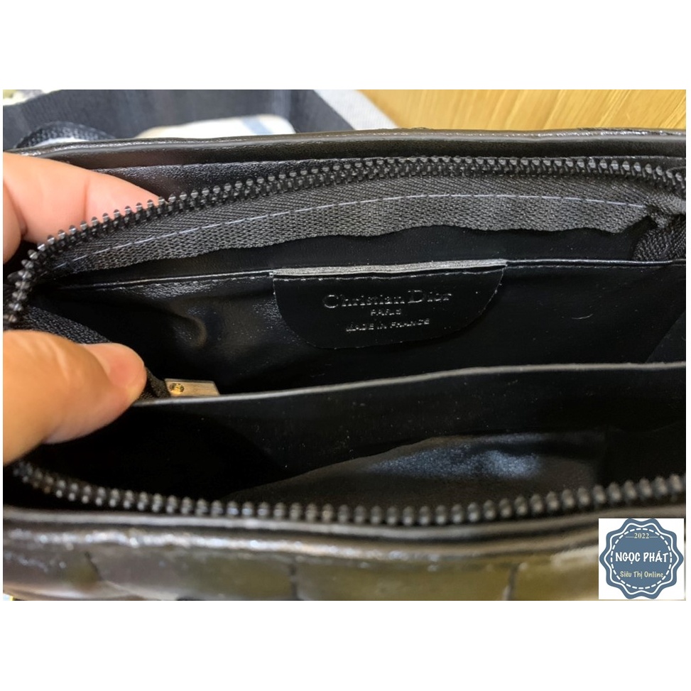 TÚI DIOR NỮ ĐEN - THIẾT KẾ TRẺ TRUNG SANG TRỌNG