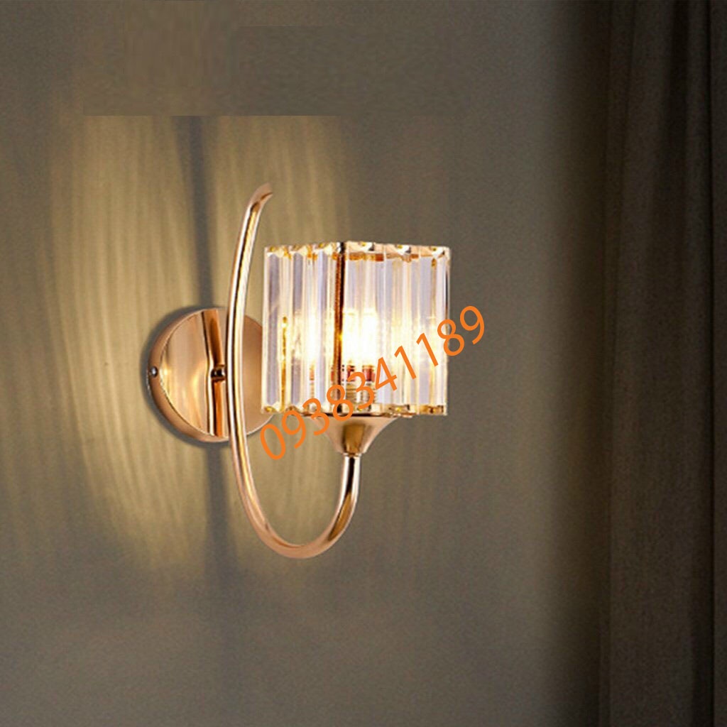 Bộ đèn LED treo tường cầu thang phòng ngủ phòng khách - CÓ BÓNG