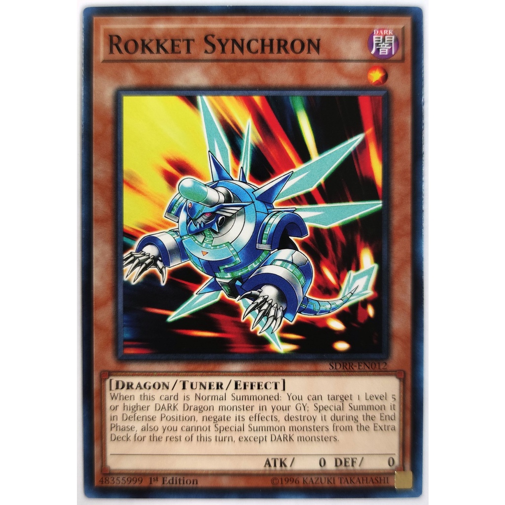 [Thẻ Yugioh] Rokket Synchron |EN| Common (VRAINS)