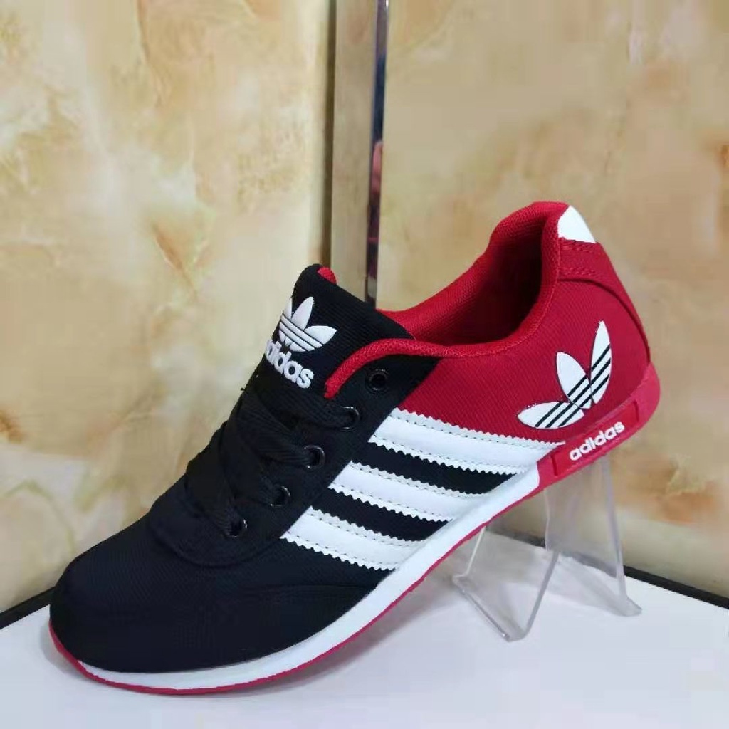 ! Adidas! Giày Chạy Bộ Thiết Kế Mới Thoải Mái Năng Động Thời Trang Dành Cho Nam