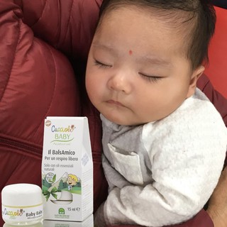 Sáp giữ ấm Baby_Balm Cucciolo 15ml