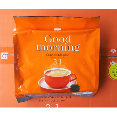 Cà phê " Good morning " Trần Quang, 480g