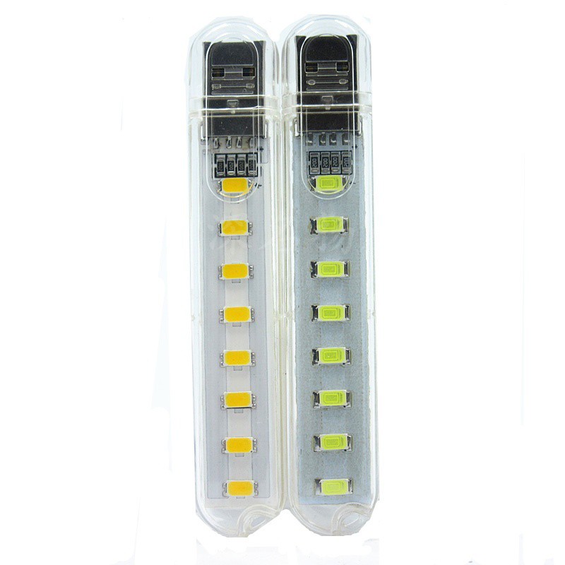 Đèn Led Để Bàn Mini 8 Bóng Jp1