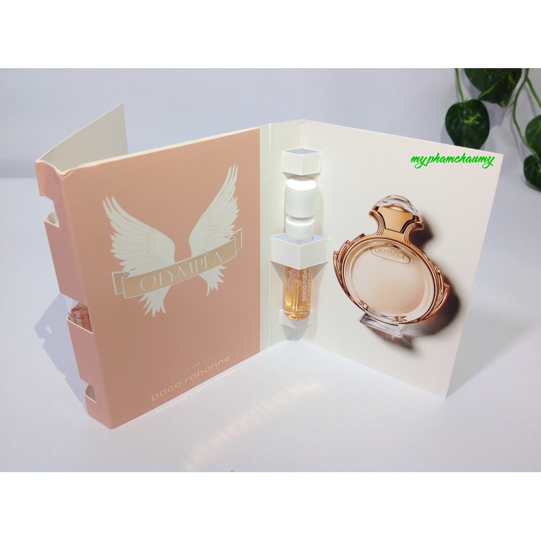 Mẫu thử Nước Hoa Vial Nữ Olympea Paco Rabanne