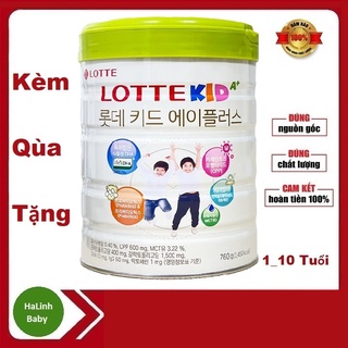 Sữa Lotte Kid thay thế Kid Power A+ 750g Nội Địa Hàn Date 09 2023