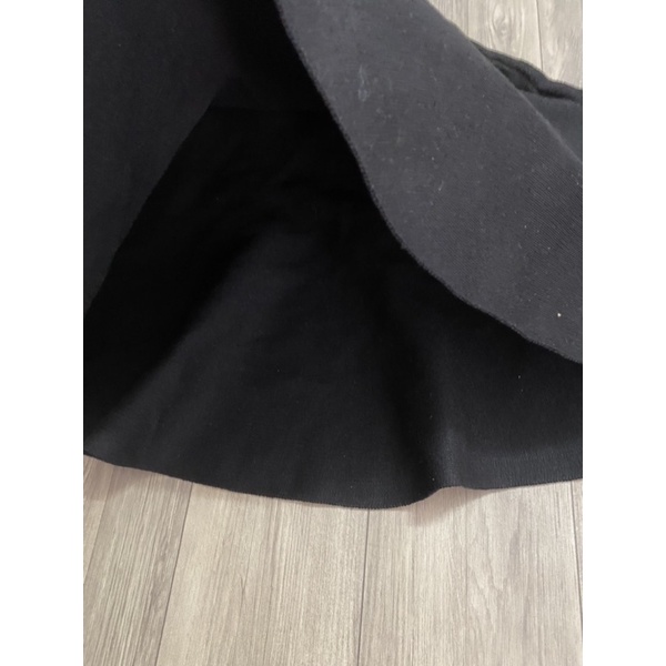 2hand chân váy len đen size s dày dặn xịn