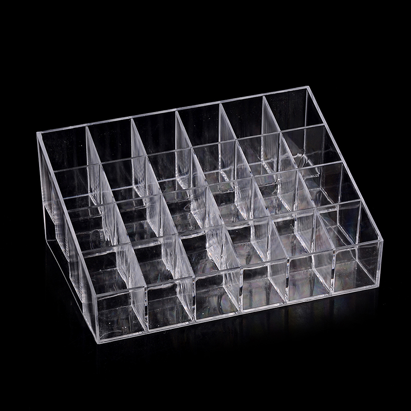 (hàng Mới Về) Giá Đỡ Trưng Bày Son Môi 24 / 36 / 40 Bằng Nhựa Acrylic Tiện Dụng | BigBuy360 - bigbuy360.vn