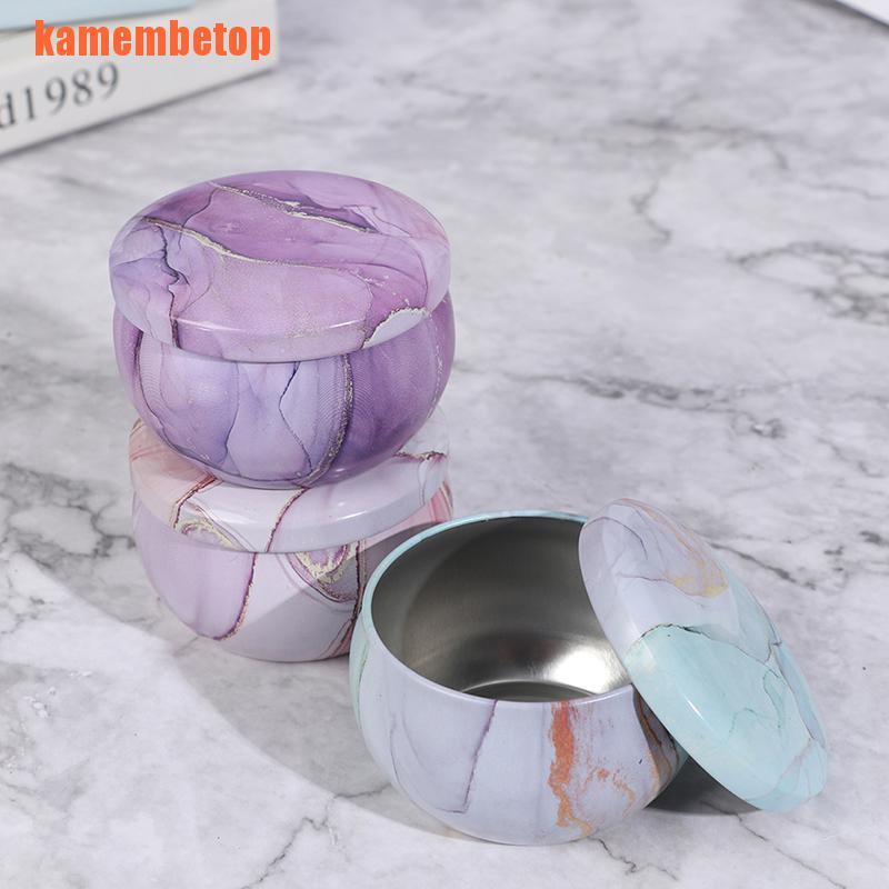 Hộp Thiếc Rỗng Đựng Nến Thơm Trang Trí Nhà Cửa / Tiệc Tùng