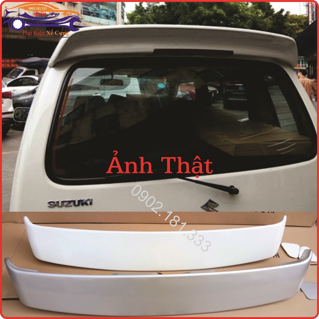 Đuôi Gió Suzuki Wagon R kèm đèn LED