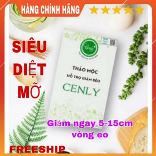Thảo mộc giảm béo Cenly 30 ngày Cam kết Chính Hãng