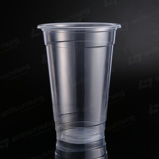 Combo 100 ly nhựa ( cốc nhựa) pp 500ml chưa gồm nắp