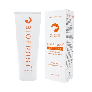 Giá Sale tốt nhất Gel Biofrost giảm đau chính hãng Phần Lan – Giảm đau hiệu quả, an toàn, lành tính.