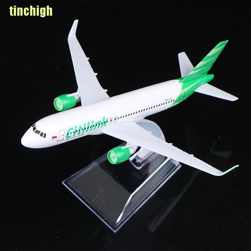 Mô Hình Máy Bay Airbus 747 A380 Bằng Kim Loại Chất Lượng