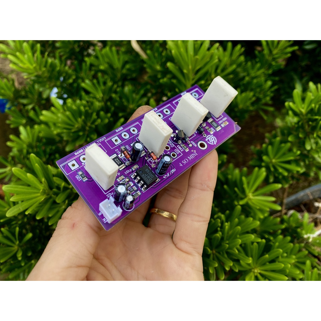 MẠCH CÔNG SUẤT 4 SÒ MINI