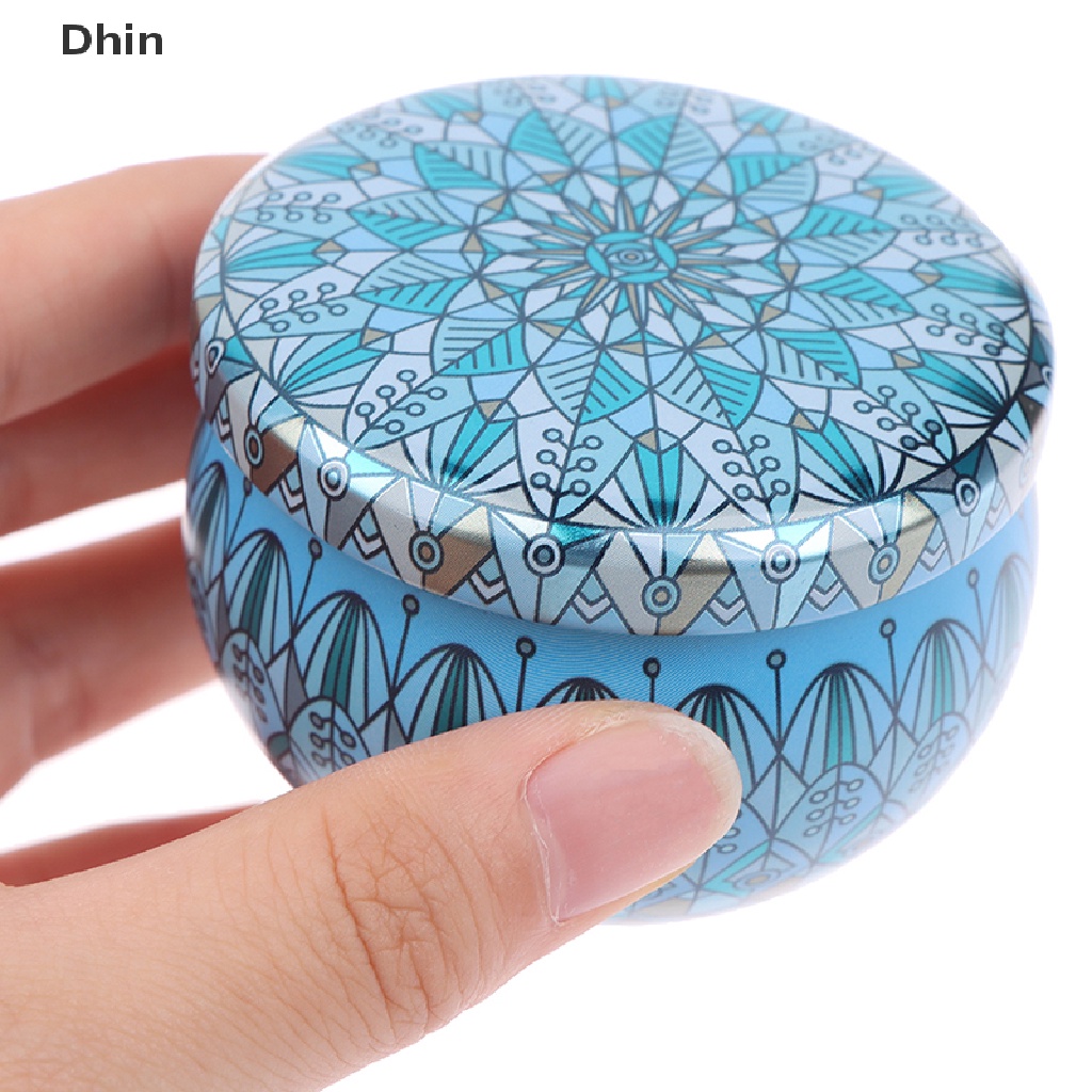 Hộp Thiếc Đựng Gia Vị Khô / Ngọt Ngào DIY