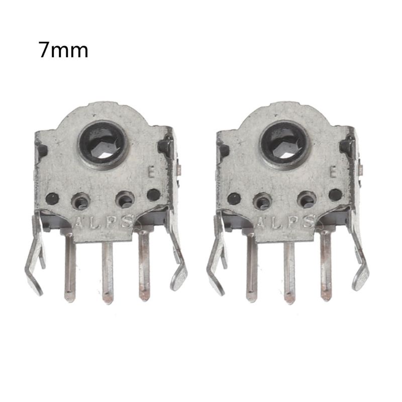 Set 2 Bộ Mã Hóa Chuột Bánh Lăn 7 / 9 / 11mm Tương Thích Với Chuột RAW G403 G603 G703